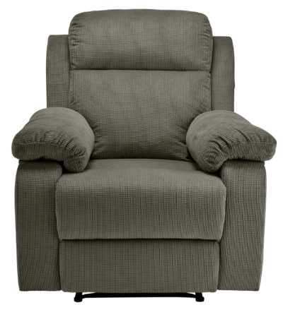 Collection New Bradley Power Recliner Chair - Charcoal.